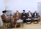 Встреча с членами научного сообщества Международной конференции, посвященной Его Светлости имаму Реза (ДБМ)