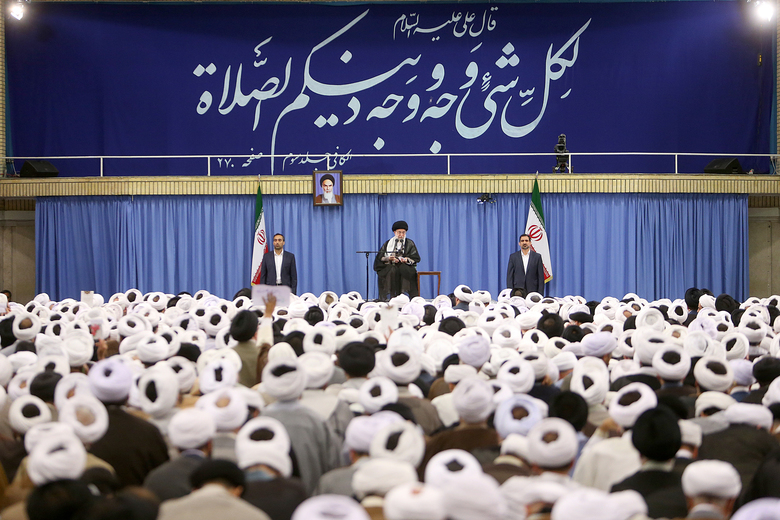 دیدار ائمه جماعات استان تهران