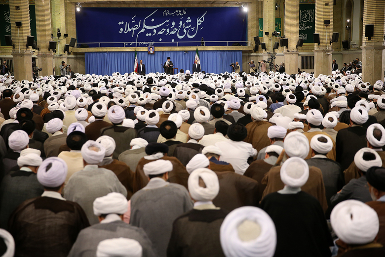 دیدار ائمه جماعات استان تهران