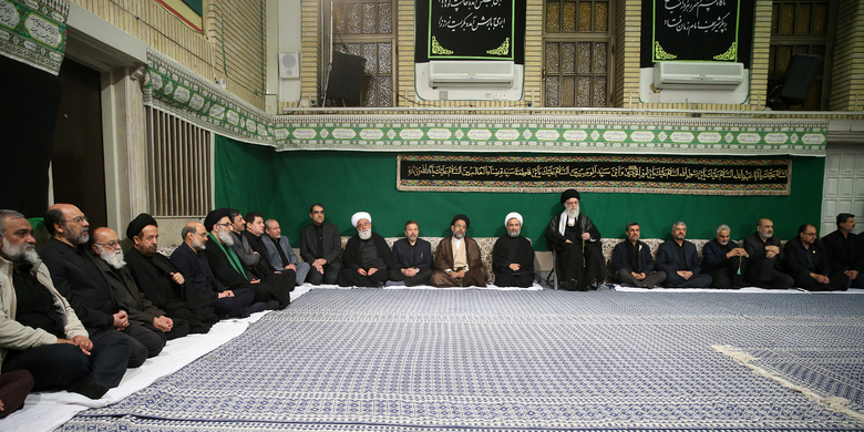 مراسم عزاداری شام غریبان حضرت اباعبدالله الحسین علیهالسلام