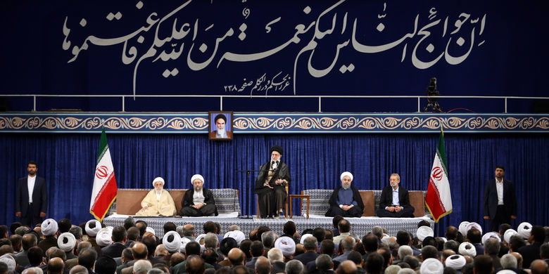 مراسم تنفیذ حکم ریاست جمهوریِ حجت‌الاسلام دکتر روحانی