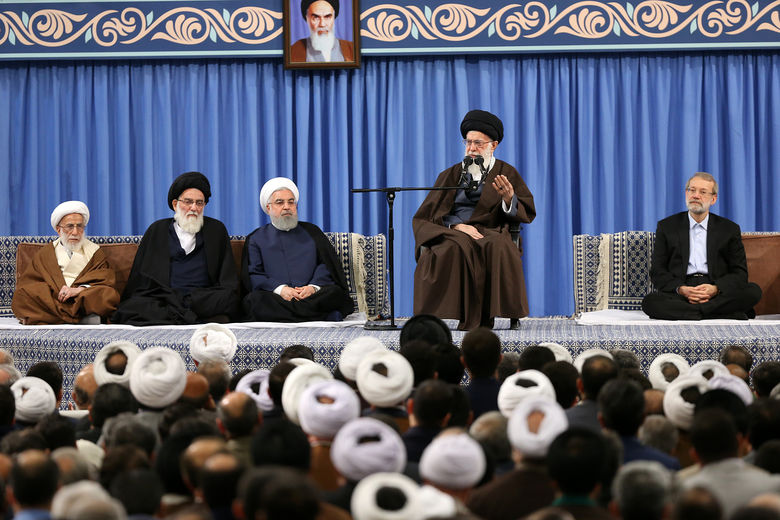 رهبری:اینکه گفته می‌شود جمهوری اسلامی ایران توسعه‌طلب است، سخنی دروغ و خلاف واقع است