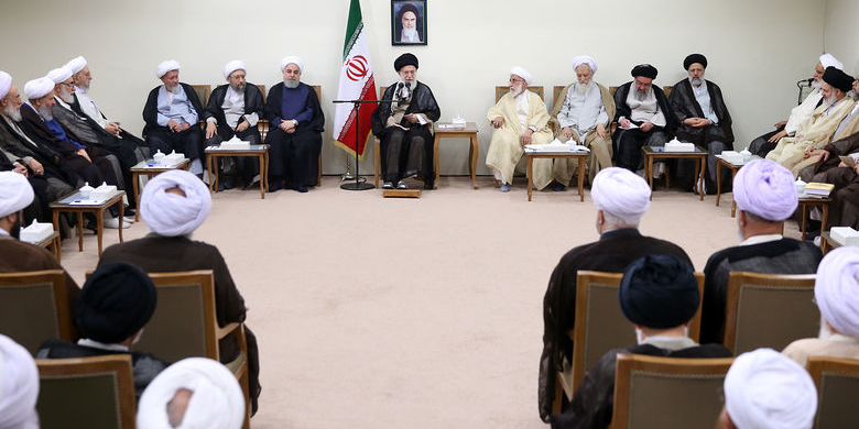 دیدار رئیس و اعضای مجلس خبرگان رهبری