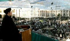 Gedenkfeier zum 21. Jahrestag des Dahinscheidens Imam Khomeinis (r.s.) Gedenkfeier zum 21. Jahrestag des Dahinscheidens Imam Khomeinis (r.s.)