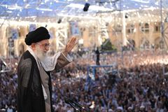Rahbar, di Acara Haul Imam Khomeini Ke-22: Palestina Bakal Bebas