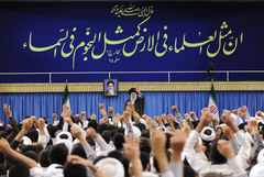 دیدار طلاب، مدیران و مدرسان حوزه های علمیه استان تهران