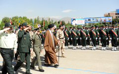 مراسم دانش آموختگی دانشجویان دانشگاه افسری و تربیت پاسداری امام حسین (ع)
