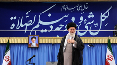 Ayatollah Khamenei meets with the Imams of Tehran Province mosques