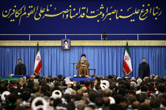 The Leader’s meeting with thousands of people from Isfahan province The Leader’s meeting with thousands of people from Isfahan province