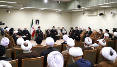 خبرگان رہبری کونسل کے ارکان سے رہبر انقلاب اسلامی کا خطاب خبرگان رہبری کونسل کے ارکان سے رہبر انقلاب اسلامی کا خطاب
