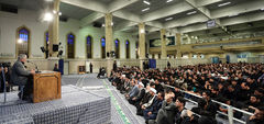 İmam Əlinin (ə) şəhadətinə həsr edilmiş matəm mərasimi keçirildi İmam Əlinin (ə) şəhadətinə həsr edilmiş matəm mərasimi keçirildi