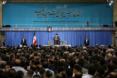 دیدار رئیس و نمایندگان مجلس شورای اسلامی و مسئولان و کارکنان قوه مقننه دیدار رئیس و نمایندگان مجلس شورای اسلامی و مسئولان و کارکنان قوه مقننه