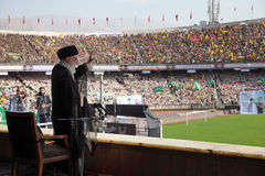 Ayatollah Khamenei addressing Basij forces Ayatollah Khamenei addressing Basij forces