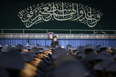 Ali Rəhbər Hava Hücumundan Müdafiə Qüvvələrinin komandirləri və şəxsi heyəti ilə görüşdü Ali Rəhbər Hava Hücumundan Müdafiə Qüvvələrinin komandirləri və şəxsi heyəti ilə görüşdü