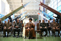 Visite de l'exposition permanente des réalisations de la Force aérospatiale des Gardiens de la Révolution islamique