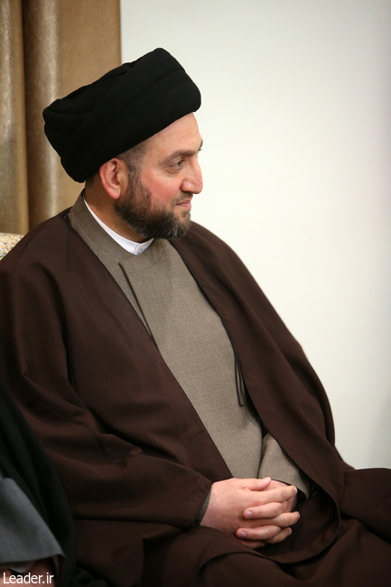 Irak Ulusal İttifakı başkanı ve Üyelerinin İslam İnkılabı Rehberi Tarafından Kabul Edilmesi