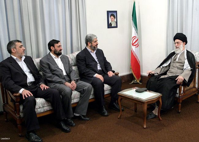 iran palestine