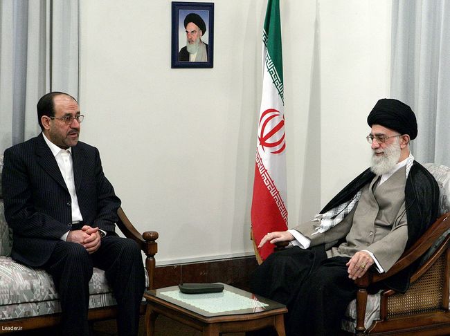 khamenei nouri maliki