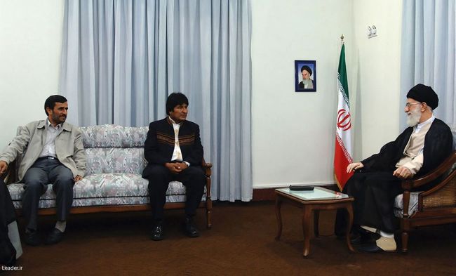 دیدار رئیس جمهور بولیوی