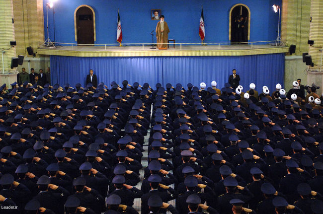 ديدار جمعي از فرماندهان و كاركنان نيروي هوايي ارتش جمهوری اسلامی ایران