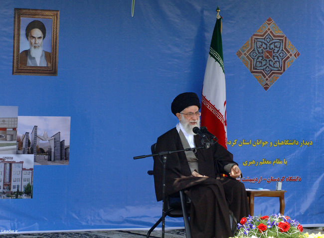 مقام معظم رهبری ...