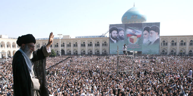 مراسم بیستمین سالگرد ارتحال حضرت امام خمینی (ره)