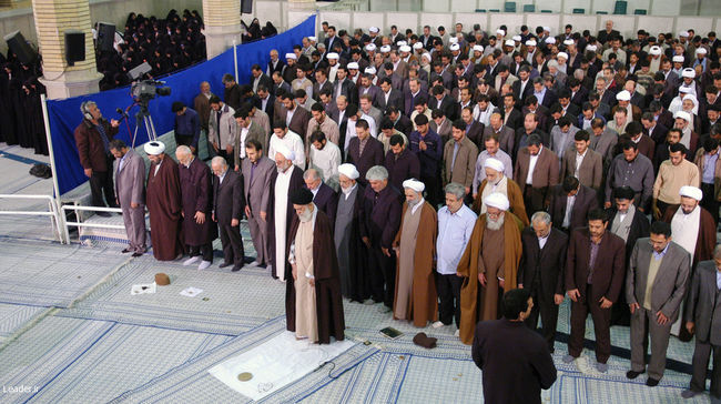 دیدار شرکت کنندگان در هفدهمین اجلاس سراسری نماز