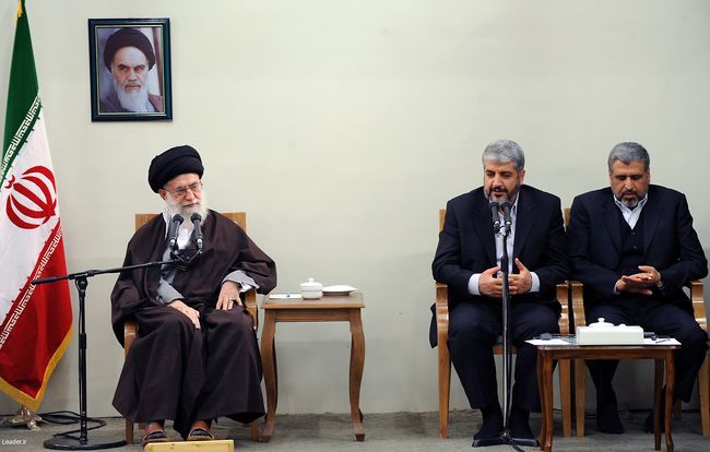 دیدار رهبران گروههای جهادی و مبارز فلسطینی