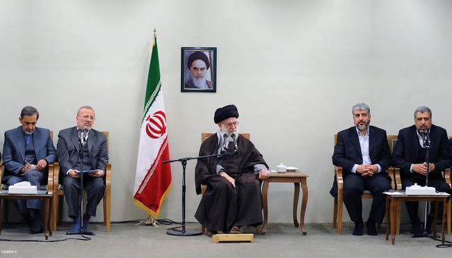 دیدار رهبران گروههای جهادی و مبارز فلسطینی