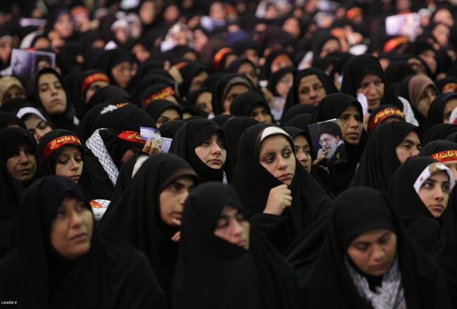 دیدار جمع زیادی از مردم استان بوشهر