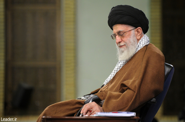 بيان مواساة قائد الثورة الإسلامية المعظم على خلفية الجريمة الإرهابية في طهران