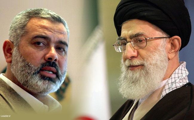 پیام آقای اسماعیل هنیه به رهبر انقلاب اسلامی