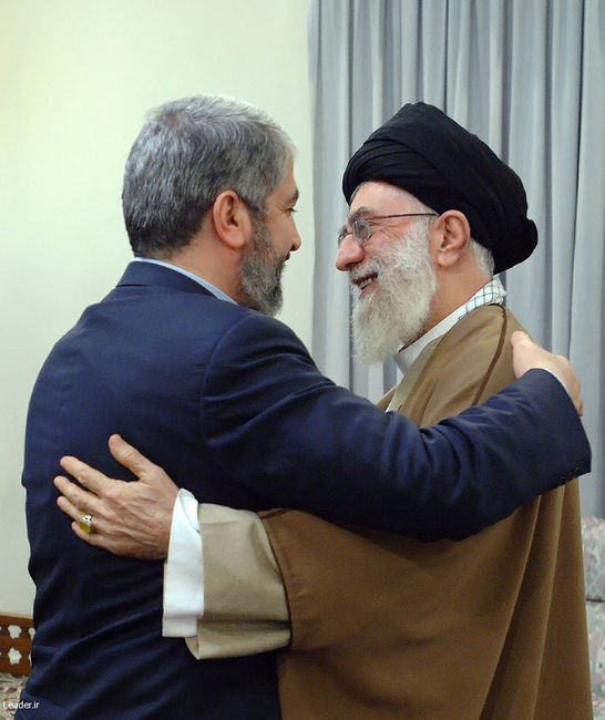 دیدار رئیس دفتر سیاسی حماس
