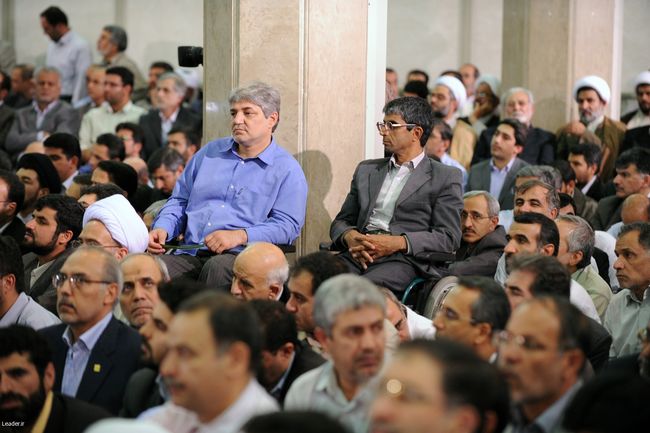 دیدار صدها نفر از استادان دانشگاهها و مراکز آموزش عالی