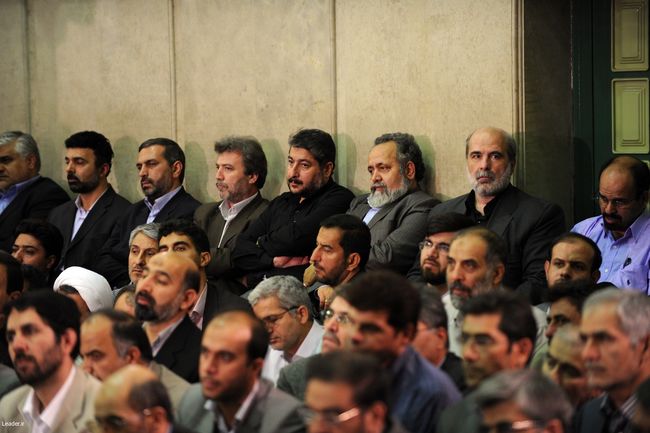 دیدار صدها نفر از استادان دانشگاهها و مراکز آموزش عالی