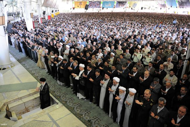 اقامه نماز عید سعید فطر