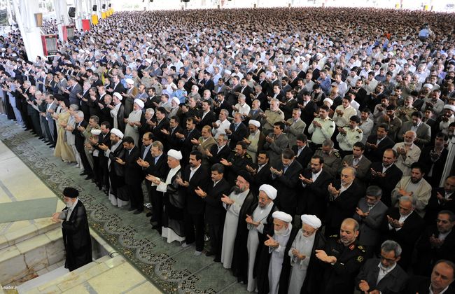 اقامه نماز عید سعید فطر