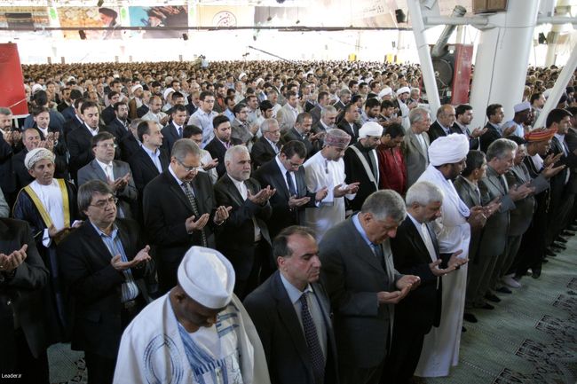 اقامه نماز عید سعید فطر