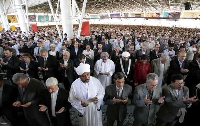 اقامه نماز عید سعید فطر