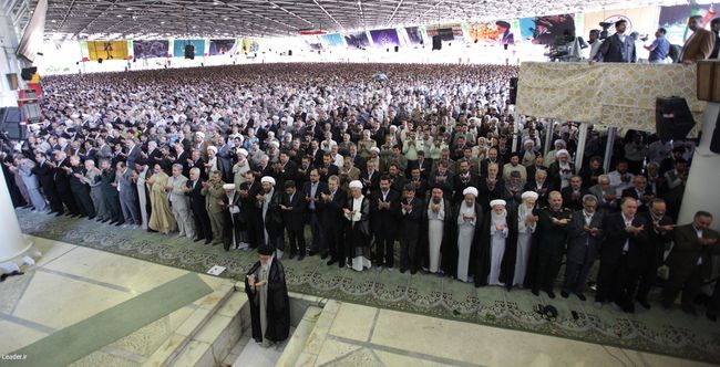 اقامه نماز عید سعید فطر