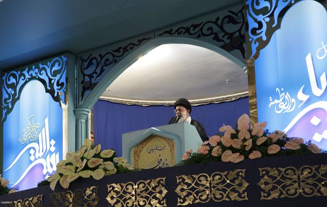 اقامه نماز عید سعید فطر