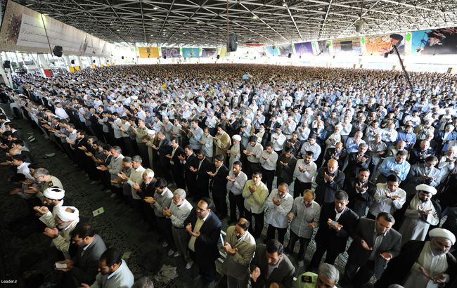 اقامه نماز عید سعید فطر