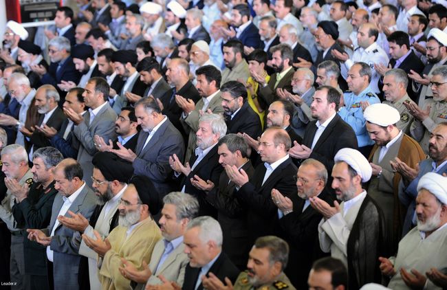 اقامه نماز عید سعید فطر