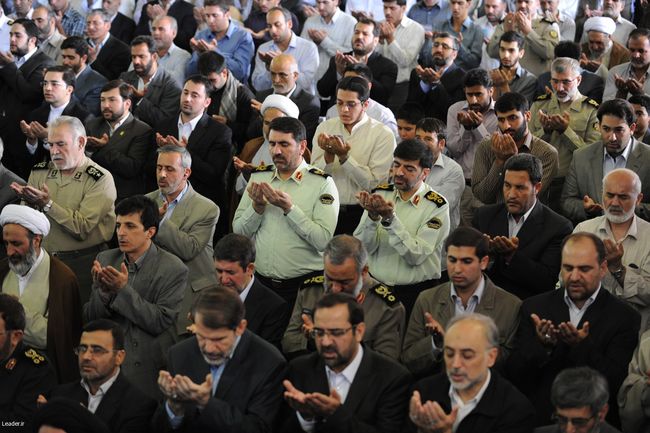 اقامه نماز عید سعید فطر