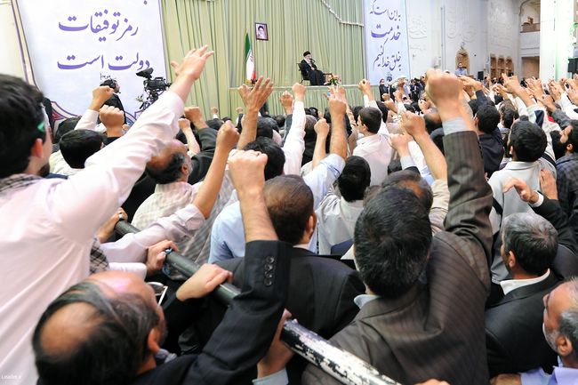 دیدار مسئولان و مدیران رده های مختلف دستگاه های اجرایی و اداری