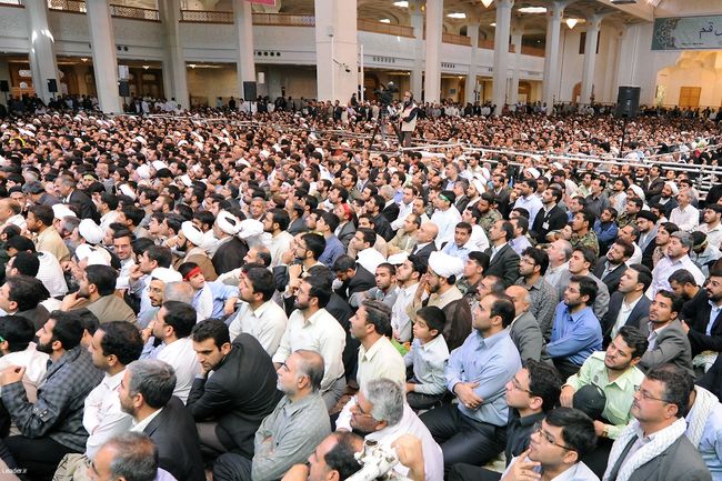 دیدار مسئولان و مدیران رده های مختلف دستگاه های اجرایی و اداری