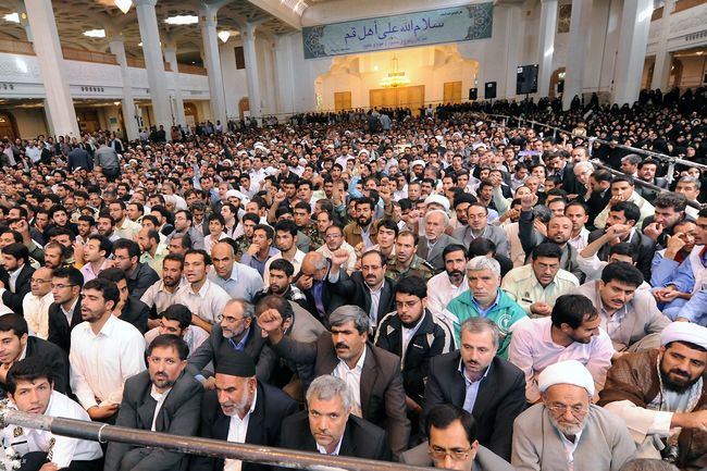 دیدار مسئولان و مدیران رده های مختلف دستگاه های اجرایی و اداری