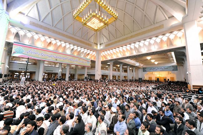 دیدار مسئولان و مدیران رده های مختلف دستگاه های اجرایی و اداری
