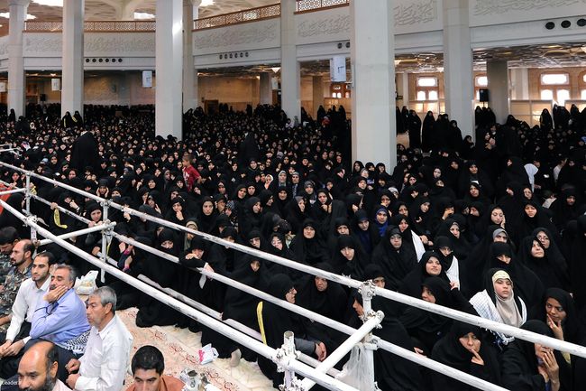 دیدار مسئولان و مدیران رده های مختلف دستگاه های اجرایی و اداری