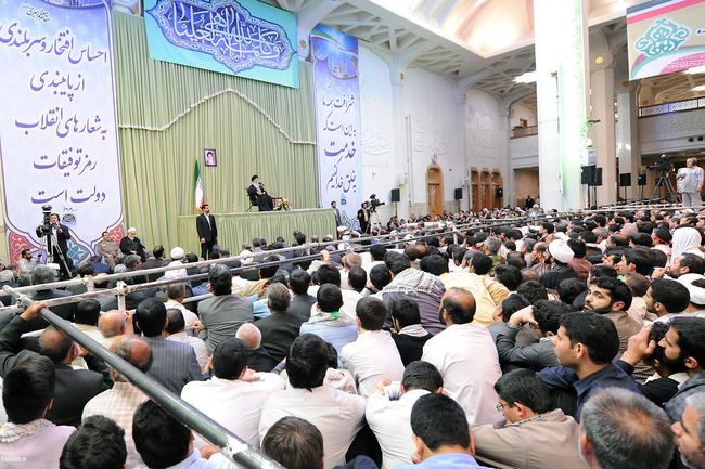 دیدار مسئولان و مدیران رده های مختلف دستگاه های اجرایی و اداری